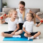 Занятия физкультурой — ключевой компонент воспитания активных и здоровых детей