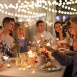 Новогодний стол — что может быть проще