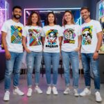 Печать на одежде для незабываемого образа на вечеринке